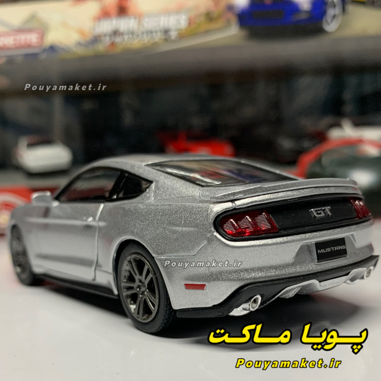 ماکت ماشین فلزی فورد موستانگ Ford Mustang GT کینسمارت