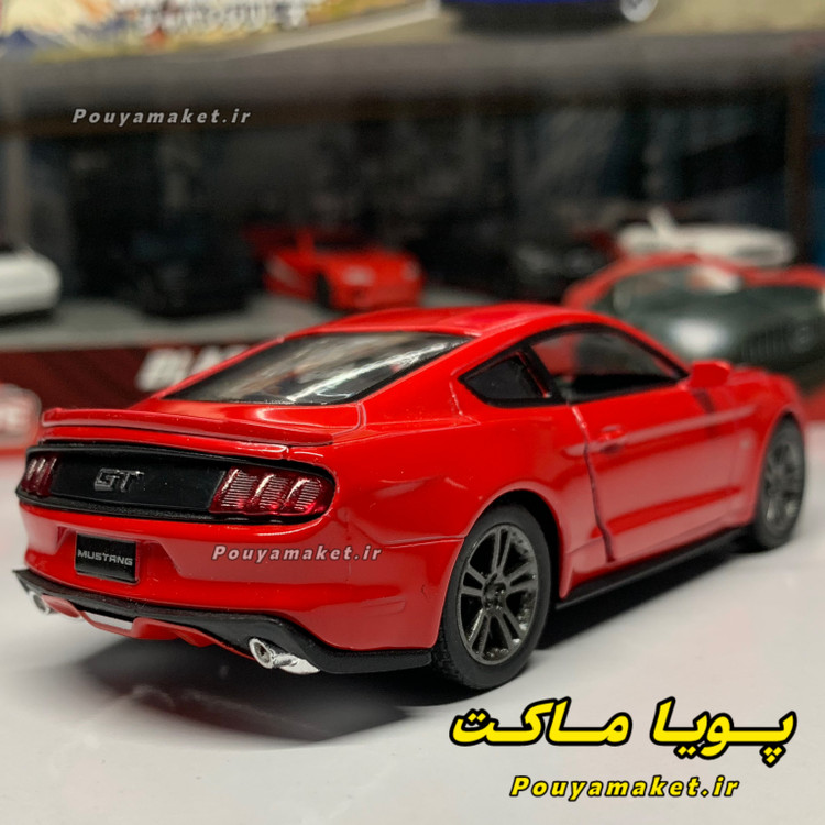 ماکت ماشین فلزی فورد موستانگ Ford Mustang GT کینسمارت