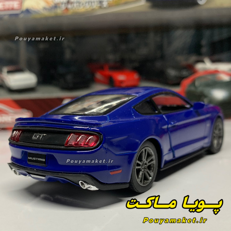 ماکت ماشین فلزی فورد موستانگ Ford Mustang GT کینسمارت