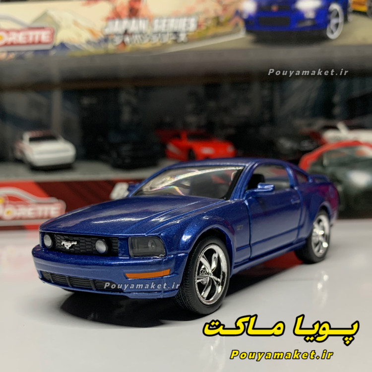 ماکت ماشین فلزی فورد موستانگ Ford Mustang 2006 کینسمارت