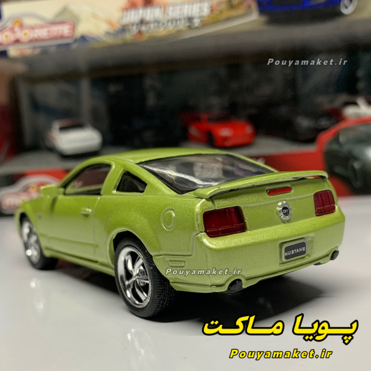 ماکت ماشین فلزی فورد موستانگ Ford Mustang 2006 کینسمارت