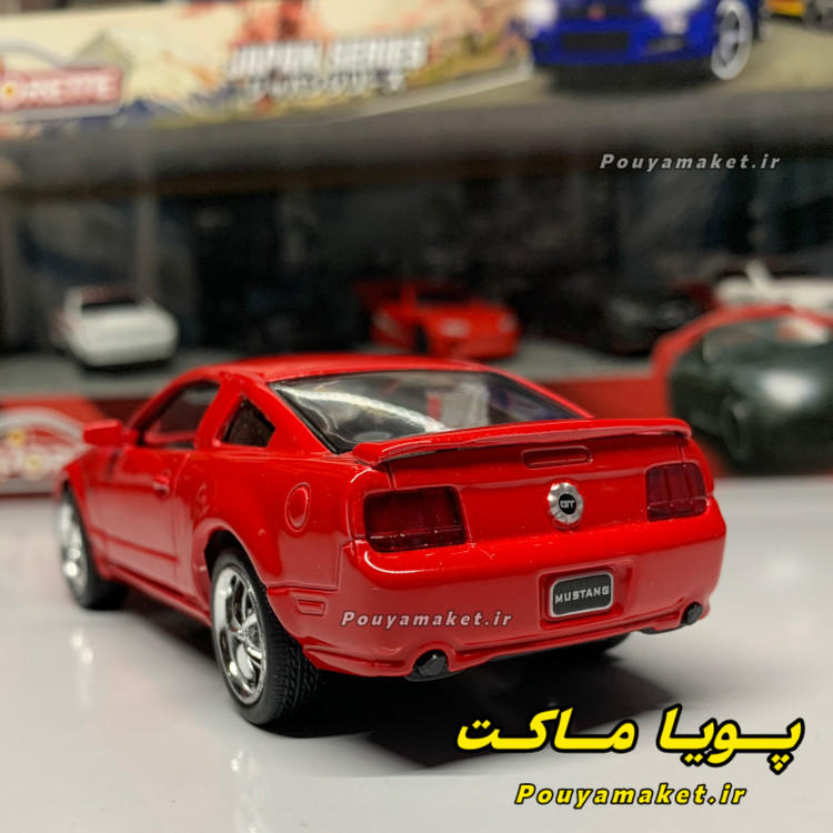 ماکت ماشین فلزی فورد موستانگ Ford Mustang 2006 کینسمارت