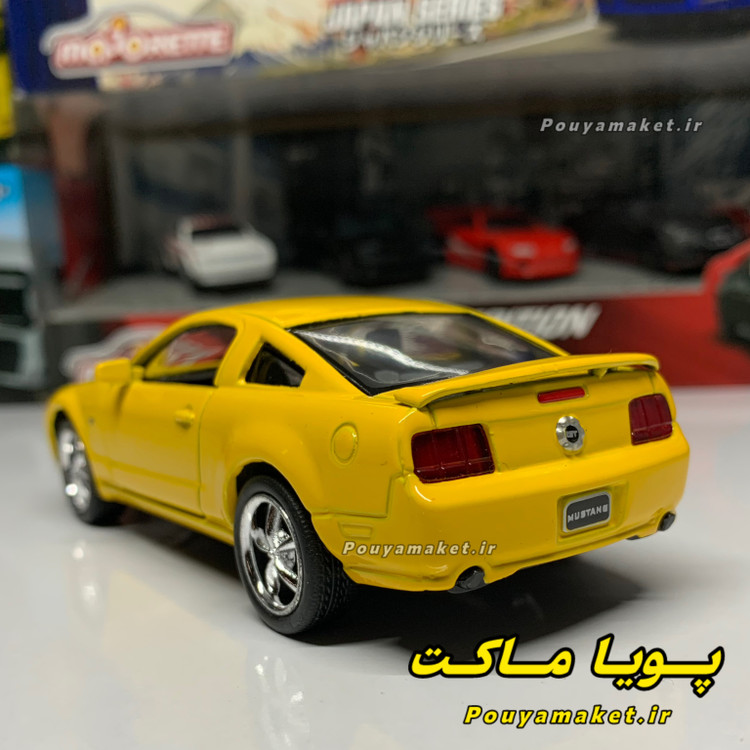 ماکت ماشین فلزی فورد موستانگ Ford Mustang 2006 کینسمارت