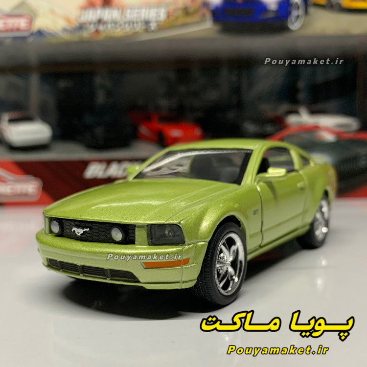 ماکت ماشین فلزی فورد موستانگ Ford Mustang 2006 کینسمارت
