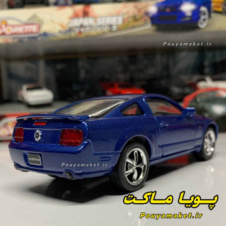 ماکت ماشین فلزی فورد موستانگ Ford Mustang 2006 کینسمارت