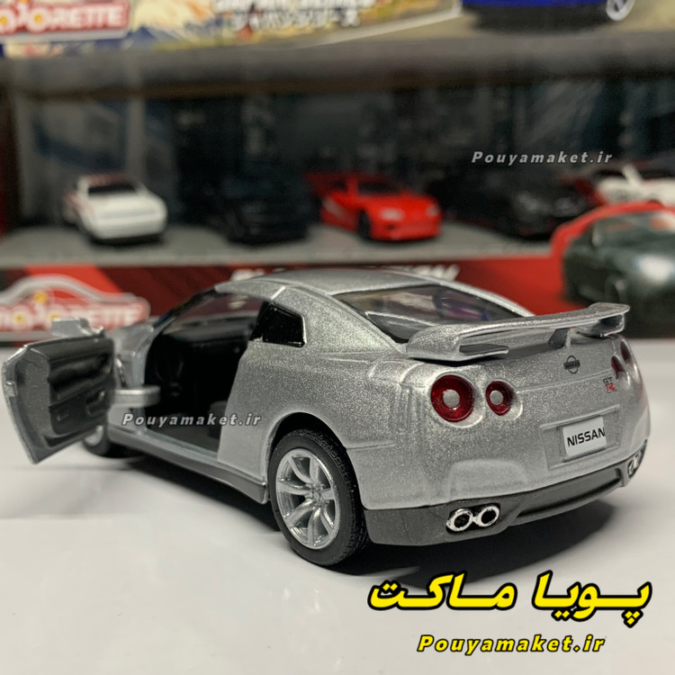 ماکت ماشین فلزی نیسان جی تی آر Nissan GTR R35 کینسمارت Kinsmart