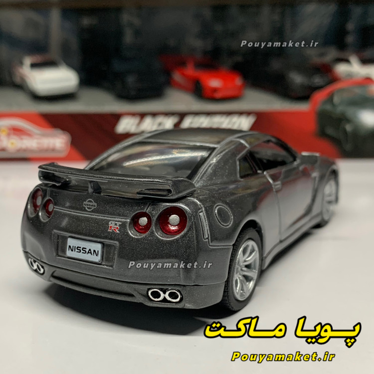 ماکت ماشین فلزی نیسان جی تی آر Nissan GTR R35 کینسمارت Kinsmart