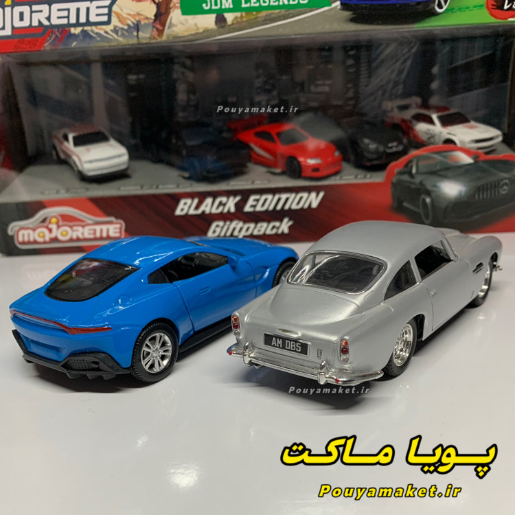 ماکت ماشین فلزی استون مارتین AstonMartin DB5 1963 کینسمارت + استون مارتین وینتیج