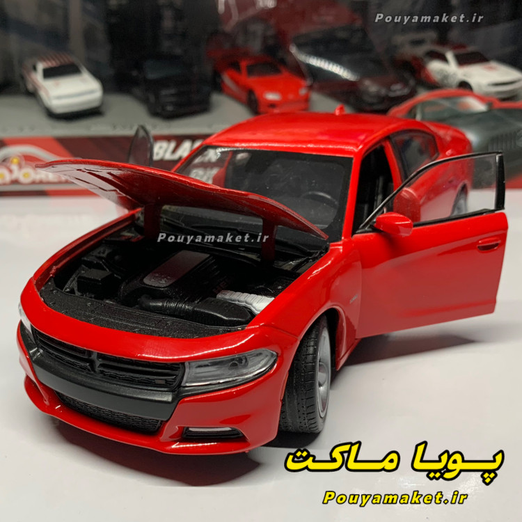 ماکت ماشین فلزی دوج چارجرDodge Charger R/T ویلی1/24