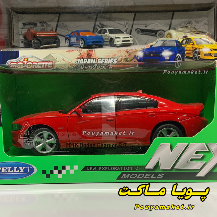 ماکت ماشین فلزی دوج چارجرDodge Charger R/T ویلی1/24