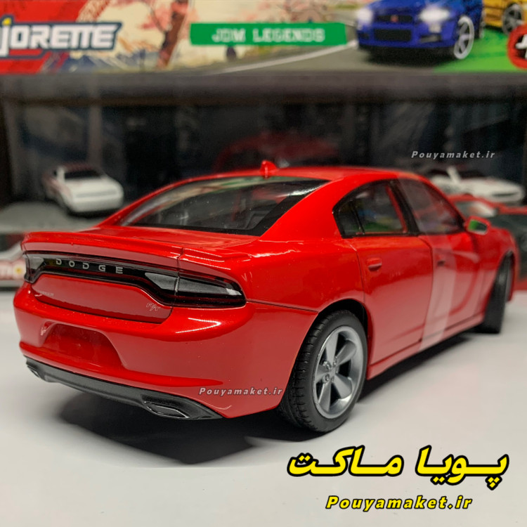 ماکت ماشین فلزی دوج چارجرDodge Charger R/T ویلی1/24