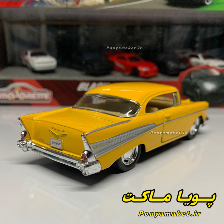 ماکت ماشین فلزی شورلت بل ایر کینسمارت