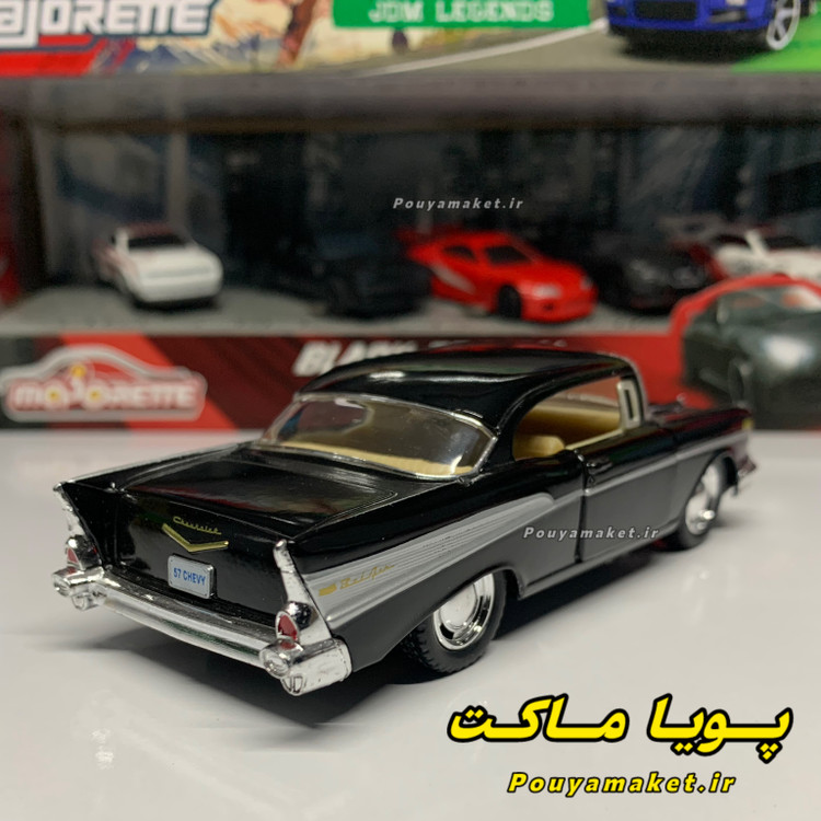 ماکت ماشین فلزی شورلت بل ایر کینسمارت