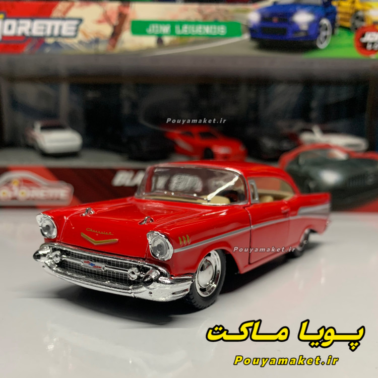 ماکت ماشین فلزی شورلت بل ایر کینسمارت