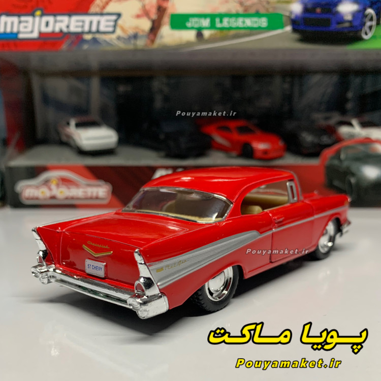 ماکت ماشین فلزی شورلت بل ایر کینسمارت