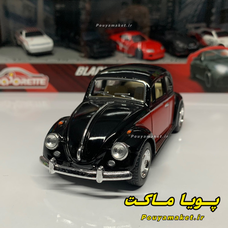 ماکت ماشین فلزی فولکس واگن بیتل Volkswagen کینسمارت