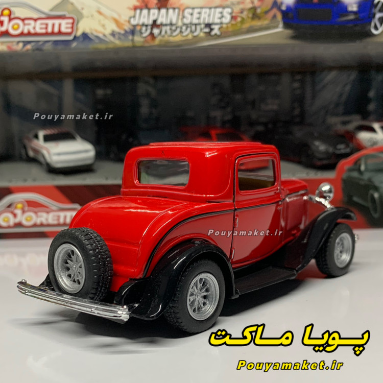 ماکت ماشین فلزی فورد Ford Window Coupe 1932 کینسمارت
