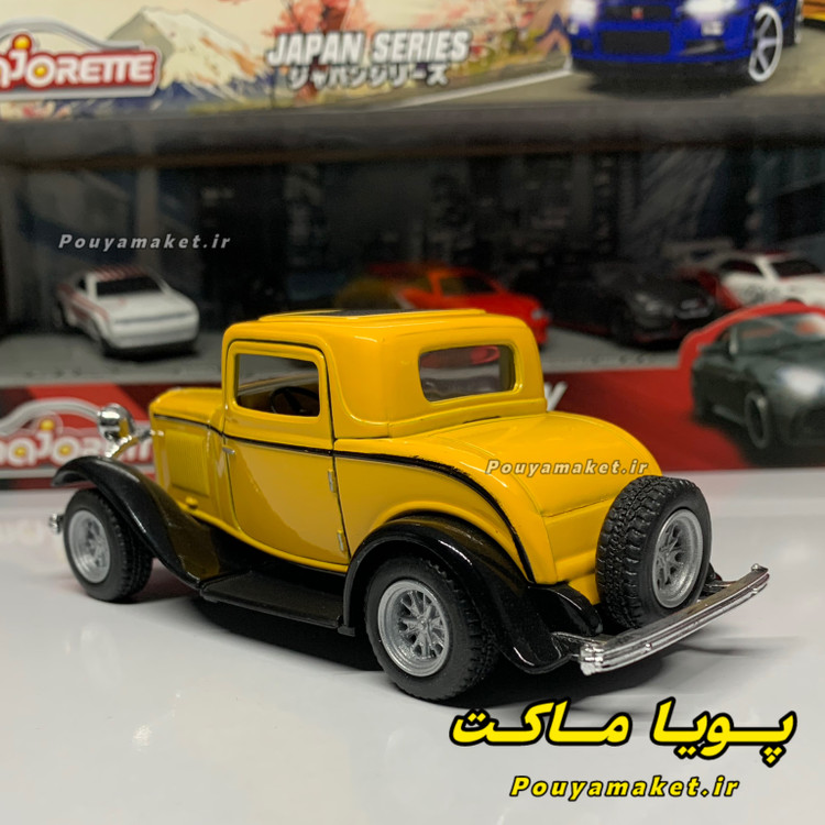 ماکت ماشین فلزی فورد Ford Window Coupe 1932 کینسمارت