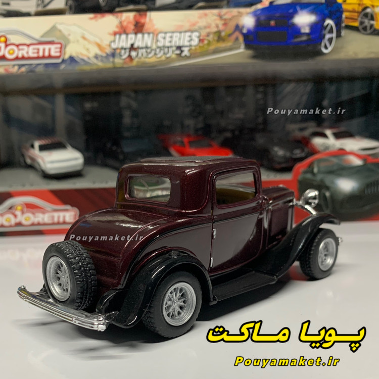 ماکت ماشین فلزی فورد Ford Window Coupe 1932 کینسمارت