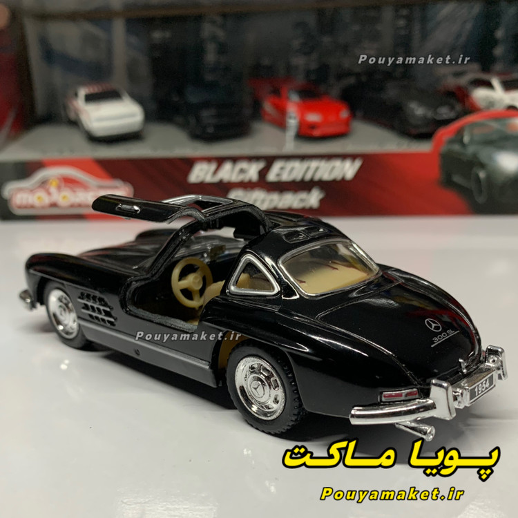 ماکت ماشین فلزی مرسدس بنز Mercedes-Benz 300SL کینسمارت kinsmart