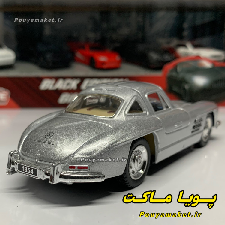 ماکت ماشین فلزی مرسدس بنز Mercedes-Benz 300SL کینسمارت kinsmart