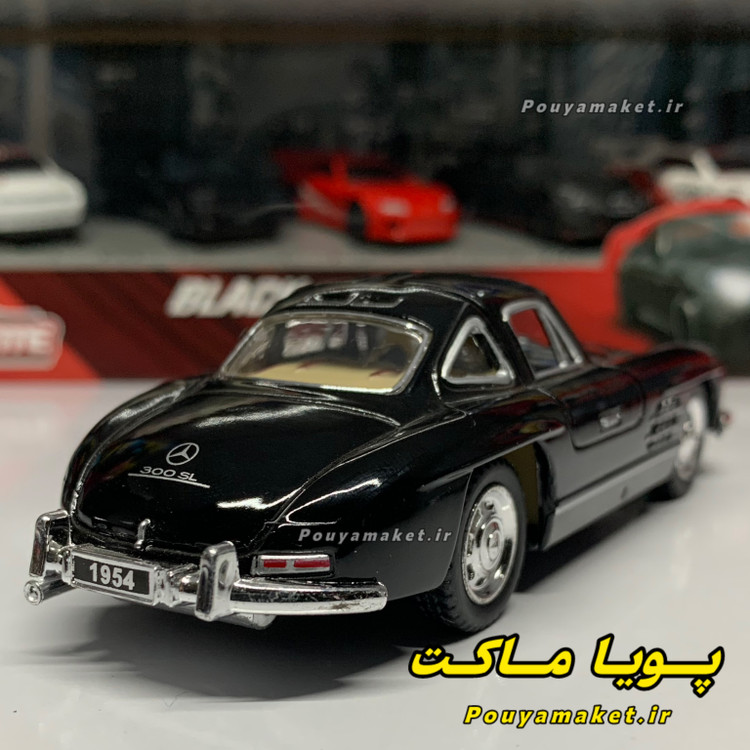 ماکت ماشین فلزی مرسدس بنز Mercedes-Benz 300SL کینسمارت kinsmart