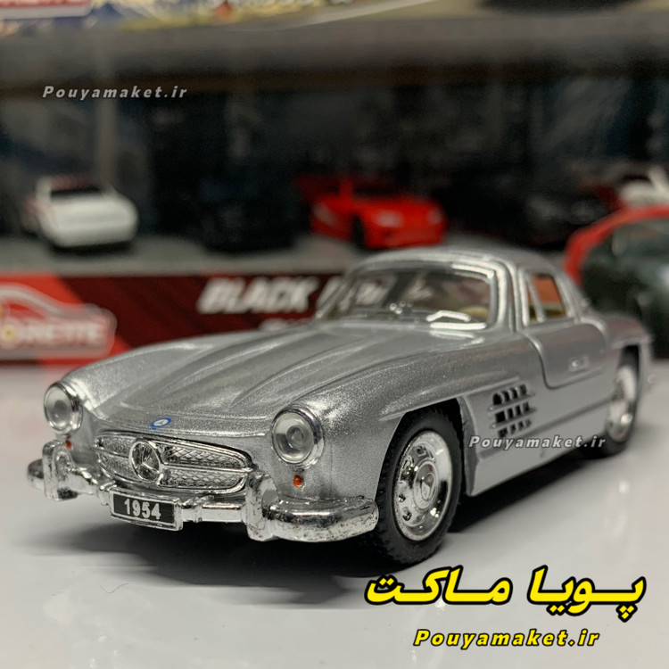 ماکت ماشین فلزی مرسدس بنز Mercedes-Benz 300SL کینسمارت kinsmart