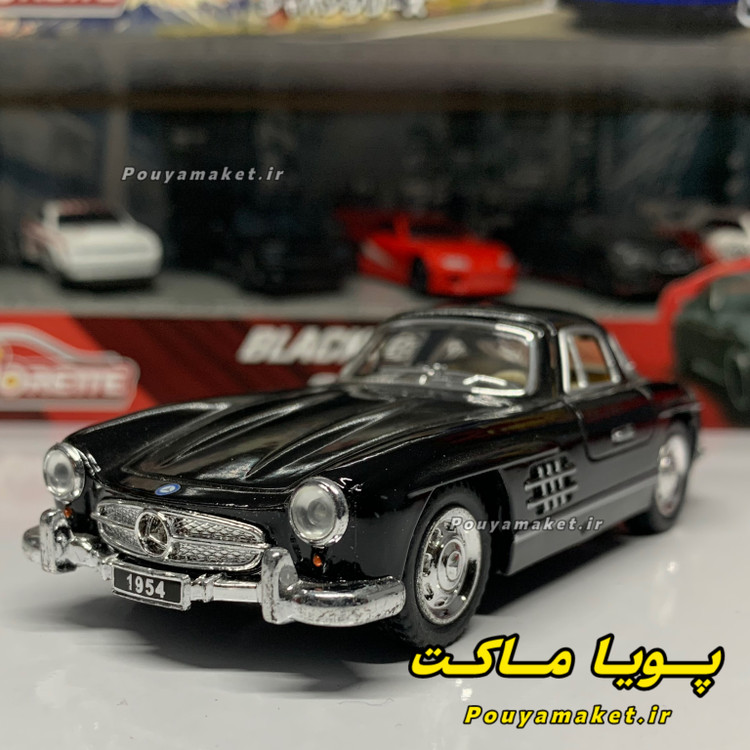 ماکت ماشین فلزی مرسدس بنز Mercedes-Benz 300SL کینسمارت kinsmart