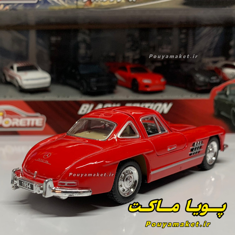 ماکت ماشین فلزی مرسدس بنز Mercedes-Benz 300SL کینسمارت kinsmart