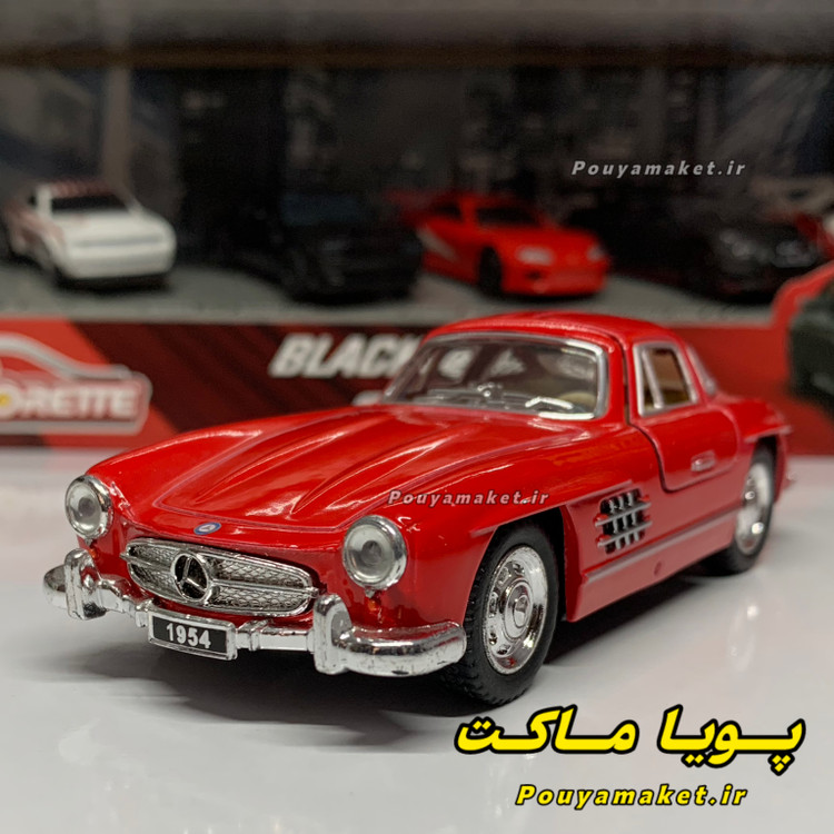 ماکت ماشین فلزی مرسدس بنز Mercedes-Benz 300SL کینسمارت kinsmart
