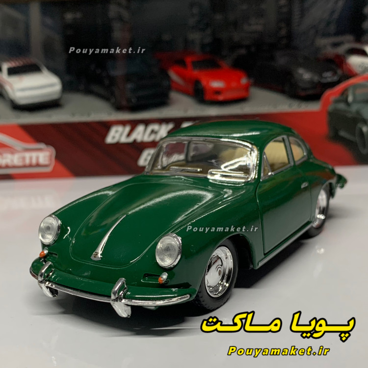 ماکت ماشین فلزی پورشه کررا Porsche Carrera کینسمارت