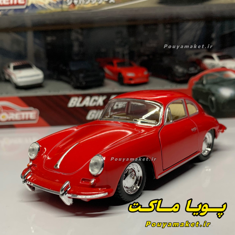 ماکت ماشین فلزی پورشه کررا Porsche Carrera کینسمارت