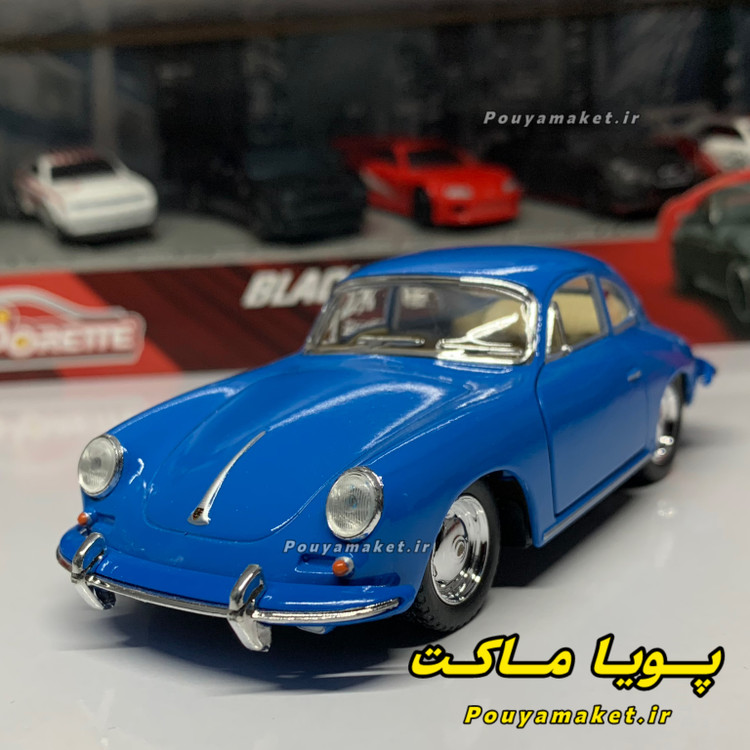 ماکت ماشین فلزی پورشه کررا Porsche Carrera کینسمارت