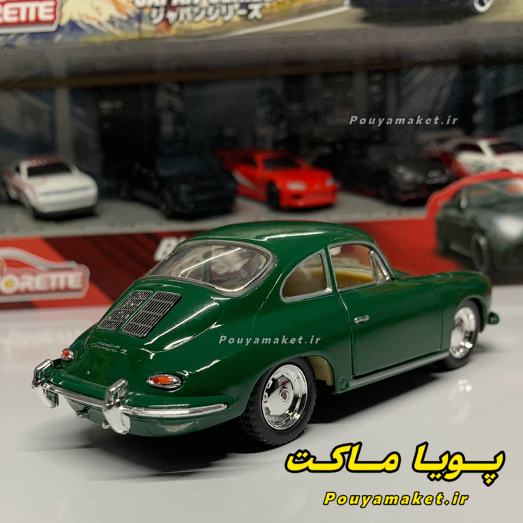 ماکت ماشین فلزی پورشه کررا Porsche Carrera کینسمارت