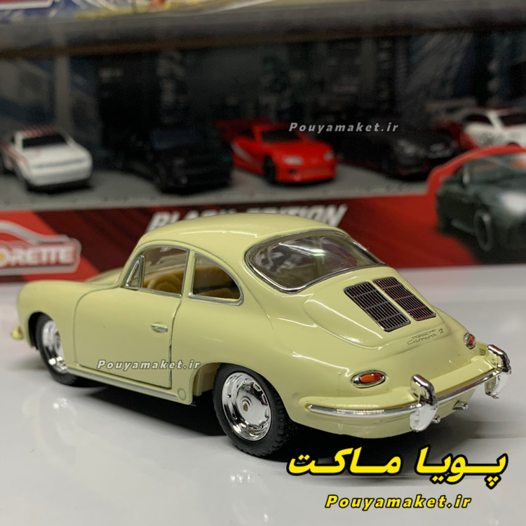 ماکت ماشین فلزی پورشه کررا Porsche Carrera کینسمارت