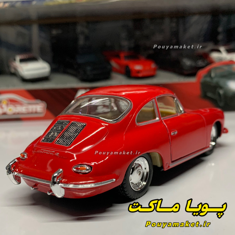 ماکت ماشین فلزی پورشه کررا Porsche Carrera کینسمارت