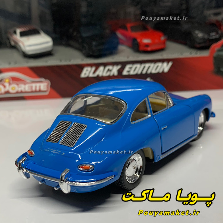 ماکت ماشین فلزی پورشه کررا Porsche Carrera کینسمارت