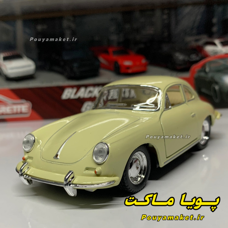 ماکت ماشین فلزی پورشه کررا Porsche Carrera کینسمارت