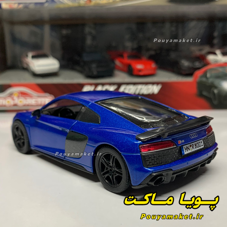 ماکت ماشین فلزی آئودی Audi R8 کینسمارت * ایراد کارخانه ای دارد *