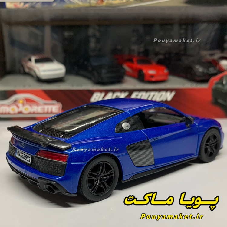 ماکت ماشین فلزی آئودی Audi R8 کینسمارت * ایراد کارخانه ای دارد *