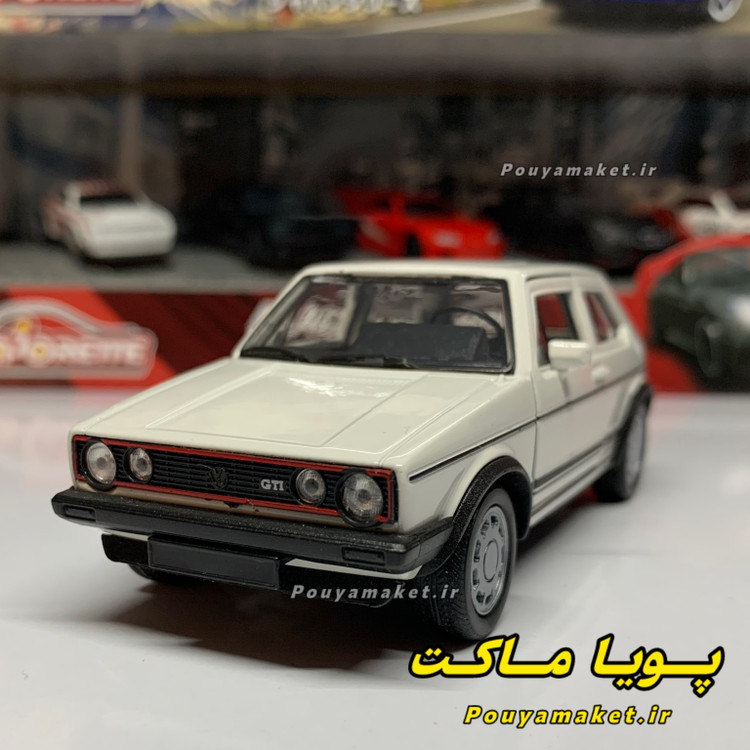 ماکت ماشین فلزی فولکس واگن گلف Volkswagen Golf GTI ویلی