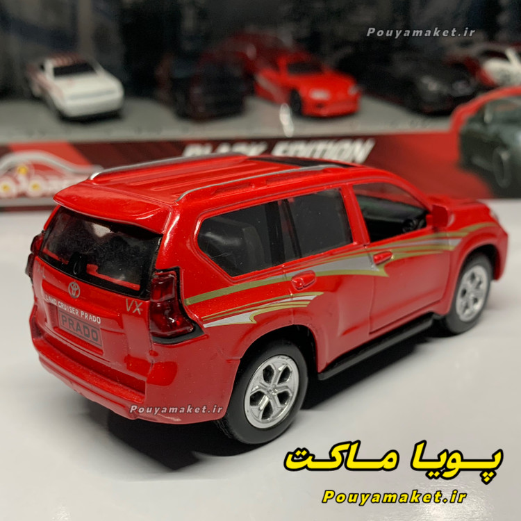 ماکت ماشین فلزی تویوتا پرادو Toyota Prado