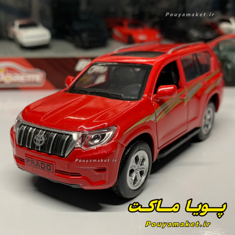 ماکت ماشین فلزی تویوتا پرادو Toyota Prado