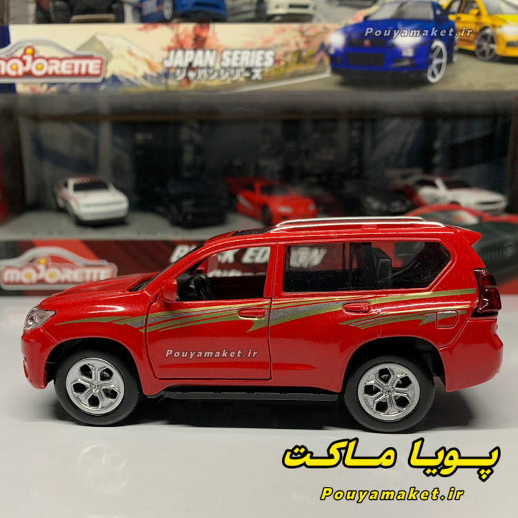 ماکت ماشین فلزی تویوتا پرادو Toyota Prado