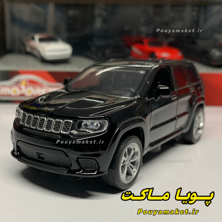 ماکت ماشین فلزی جیپ گرند چروکی Jeep Grand SRT