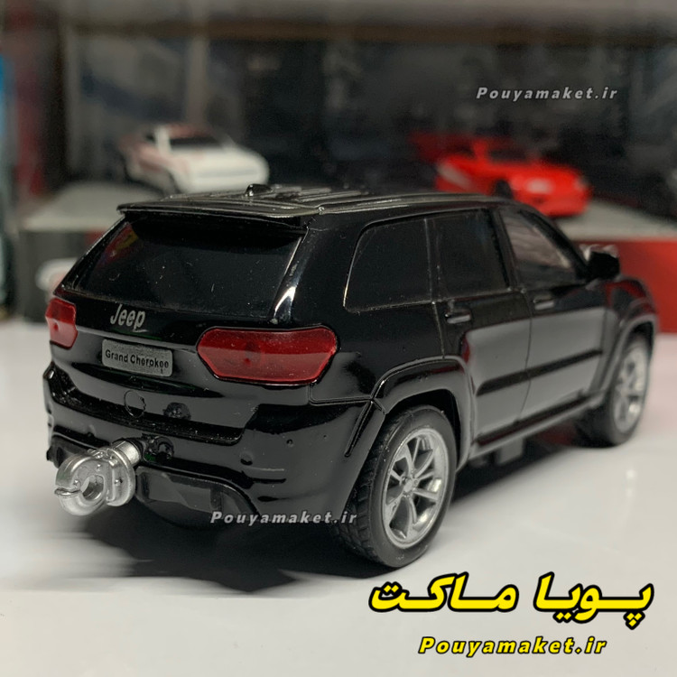 ماکت ماشین فلزی جیپ گرند چروکی Jeep Grand SRT