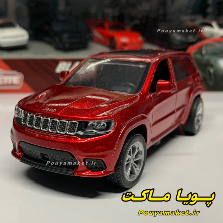 ماکت ماشین فلزی جیپ گرند چروکی Jeep Grand SRT