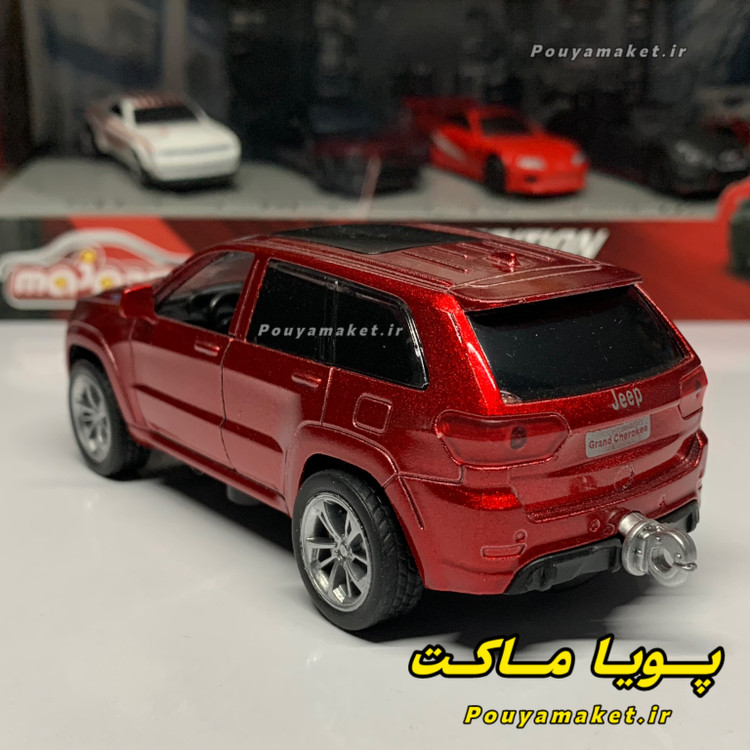 ماکت ماشین فلزی جیپ گرند چروکی Jeep Grand SRT