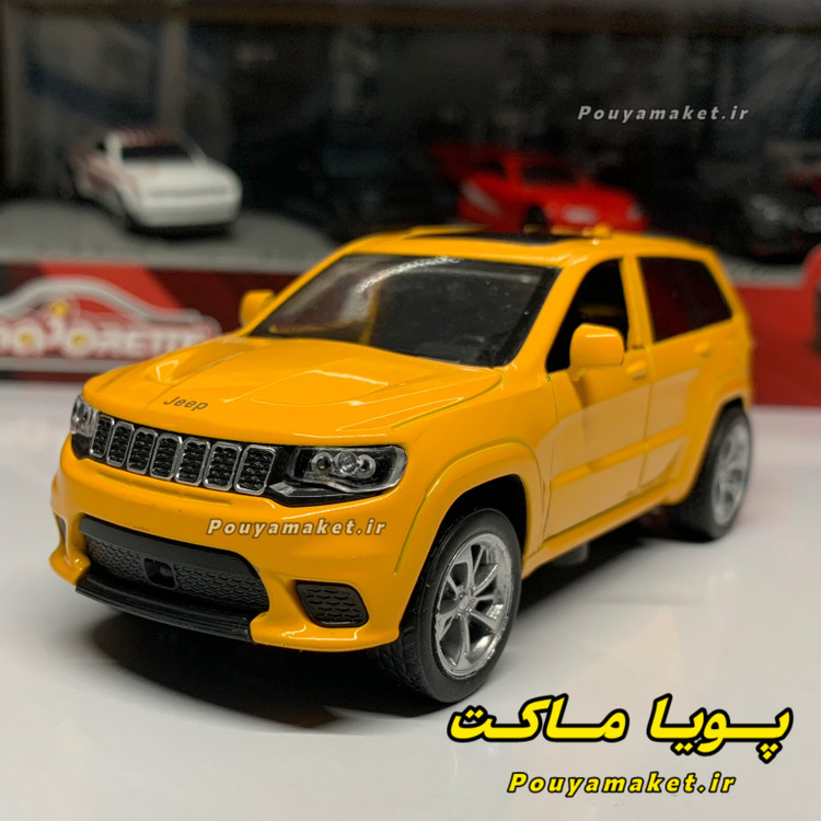 ماکت ماشین فلزی جیپ گرند چروکی Jeep Grand SRT