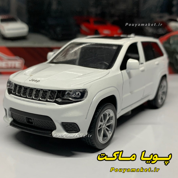 ماکت ماشین فلزی جیپ گرند چروکی Jeep Grand SRT